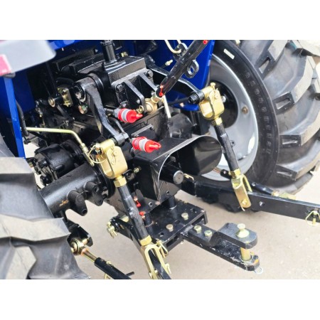 Трактор ДТЗ 5354НРХ оновлений, 35 к.с, широкі шини, рівна підлога, реверс